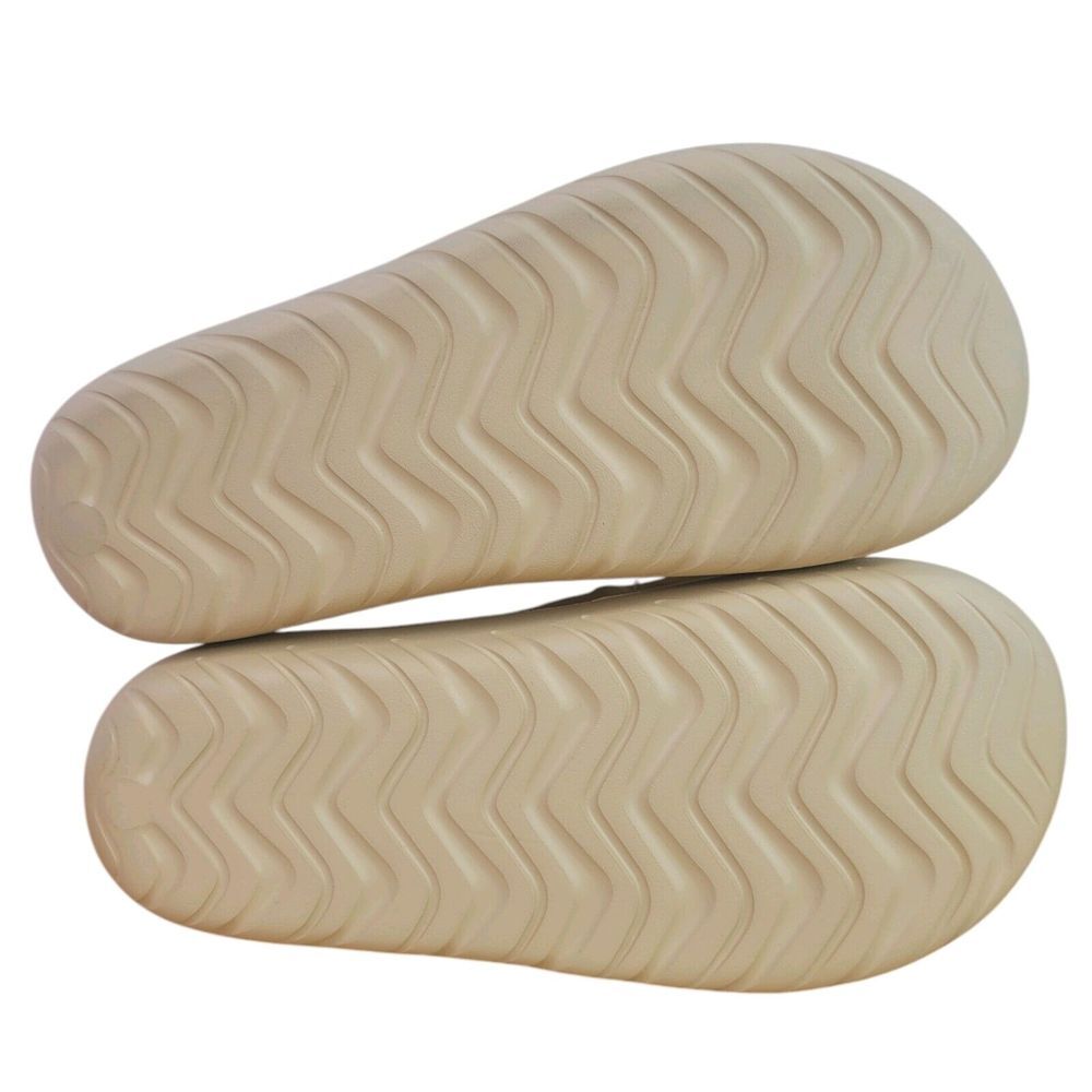 Adidas Unisex Adult Adicane Slide Sandal Size Mens‎ 8 Womens 9 New Sand Strata - Picture 5 of 6